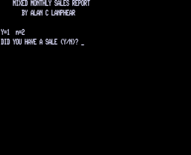 Screen shot